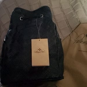 Patricia Nash drawstring backpack